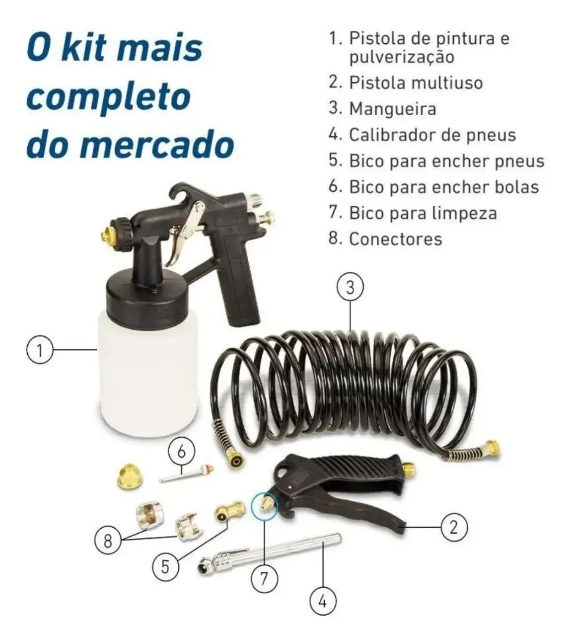 Compressor de Ar Jet Master Schulz  - Foto 4