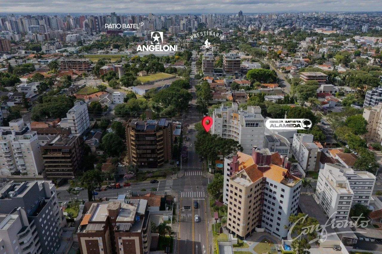 Terreno Bigorrilho - Rua Euclides da Cunha - Foto 3
