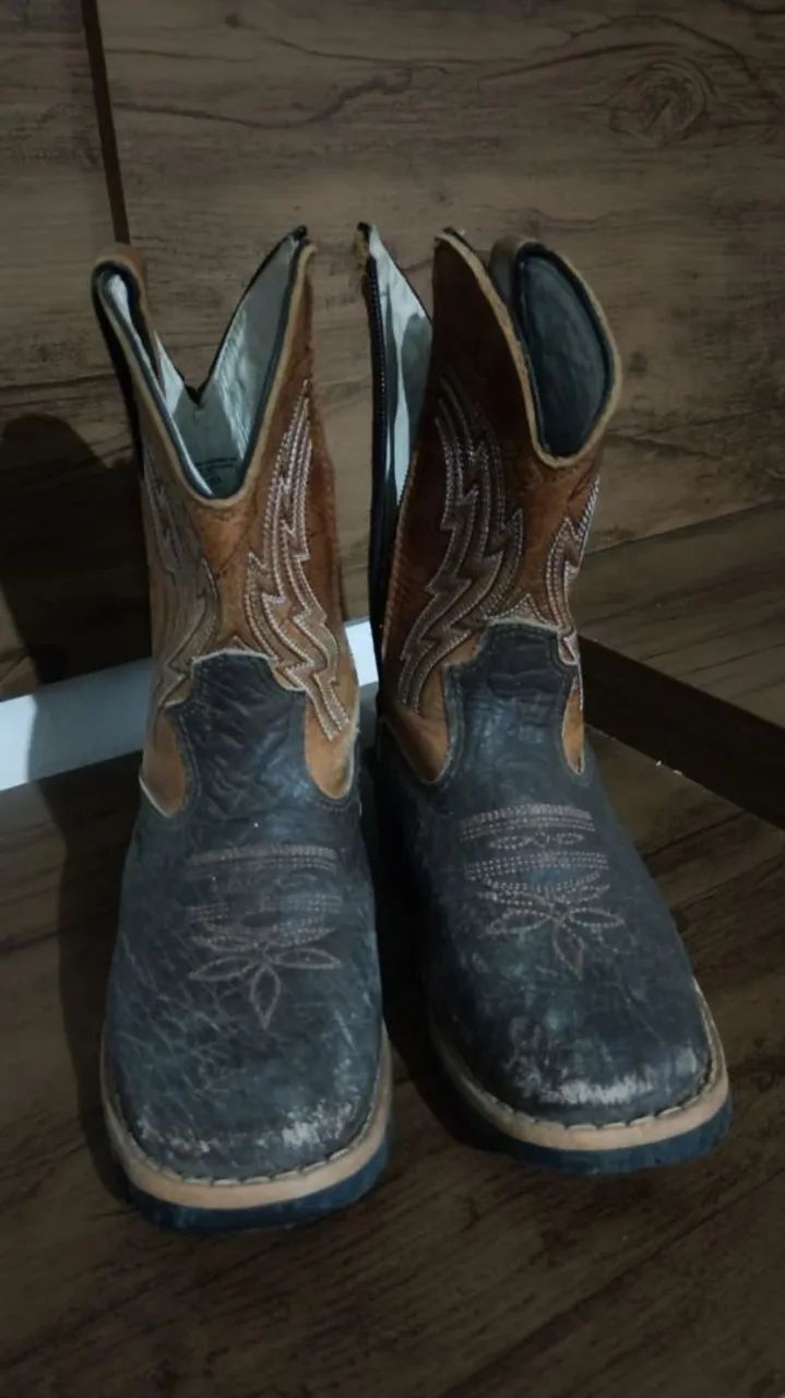 Bota texana número 28 