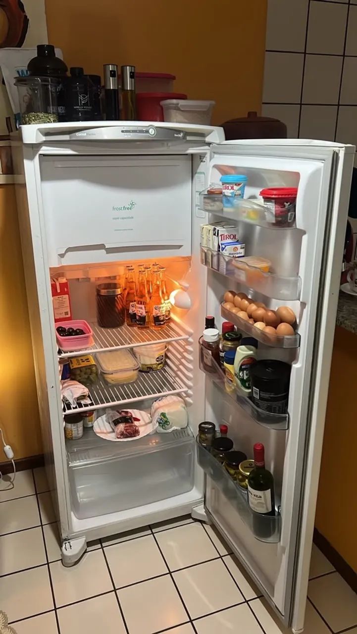 Sofá retrátil, geladeira e lava e seca - venda de mudança - Foto 3