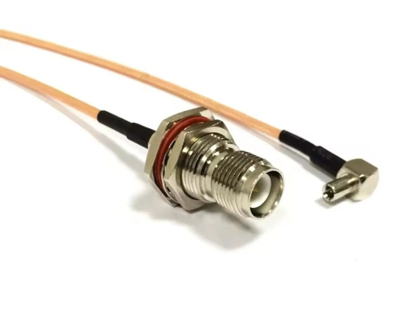 Cabo conector de antena rural ts9 para modem 18 cm - Foto 2