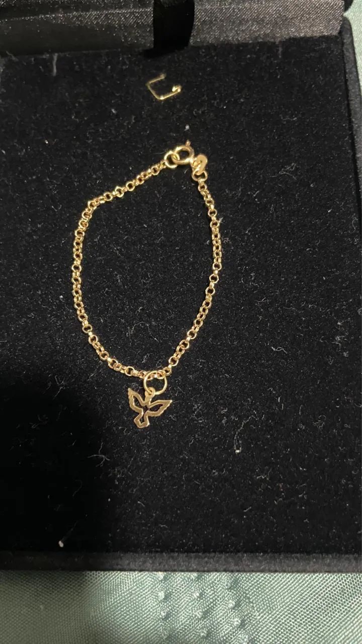 Pulseira de ouro