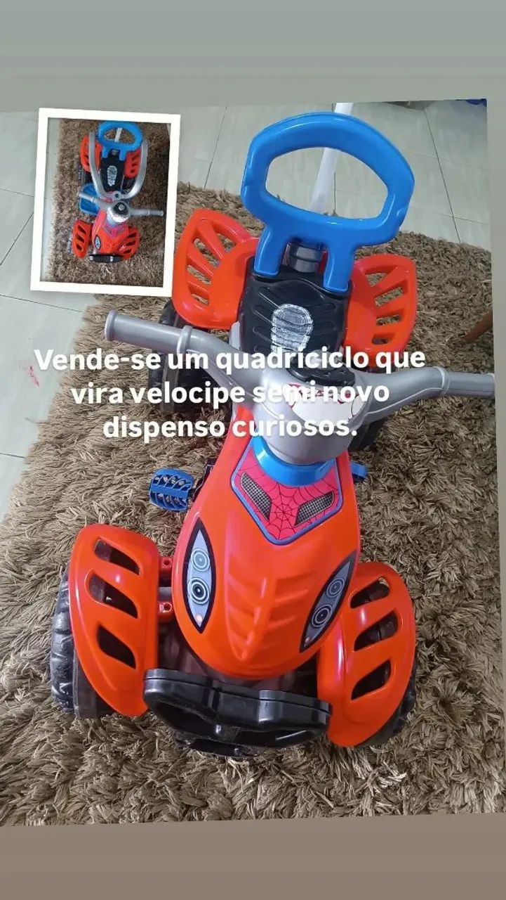 Quadriciclo infantil 