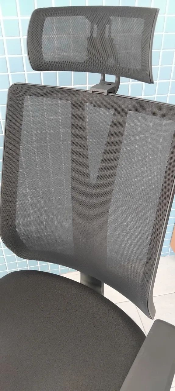 Cadeira de escritório ergonômica tipo presidente - Foto 5