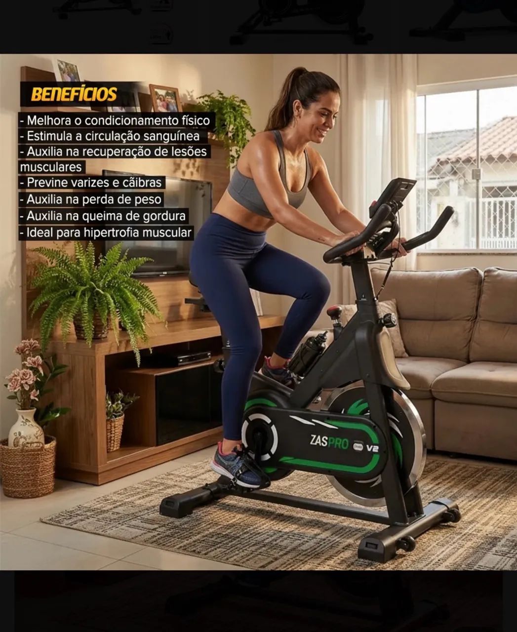 Bicicleta ergométrica 