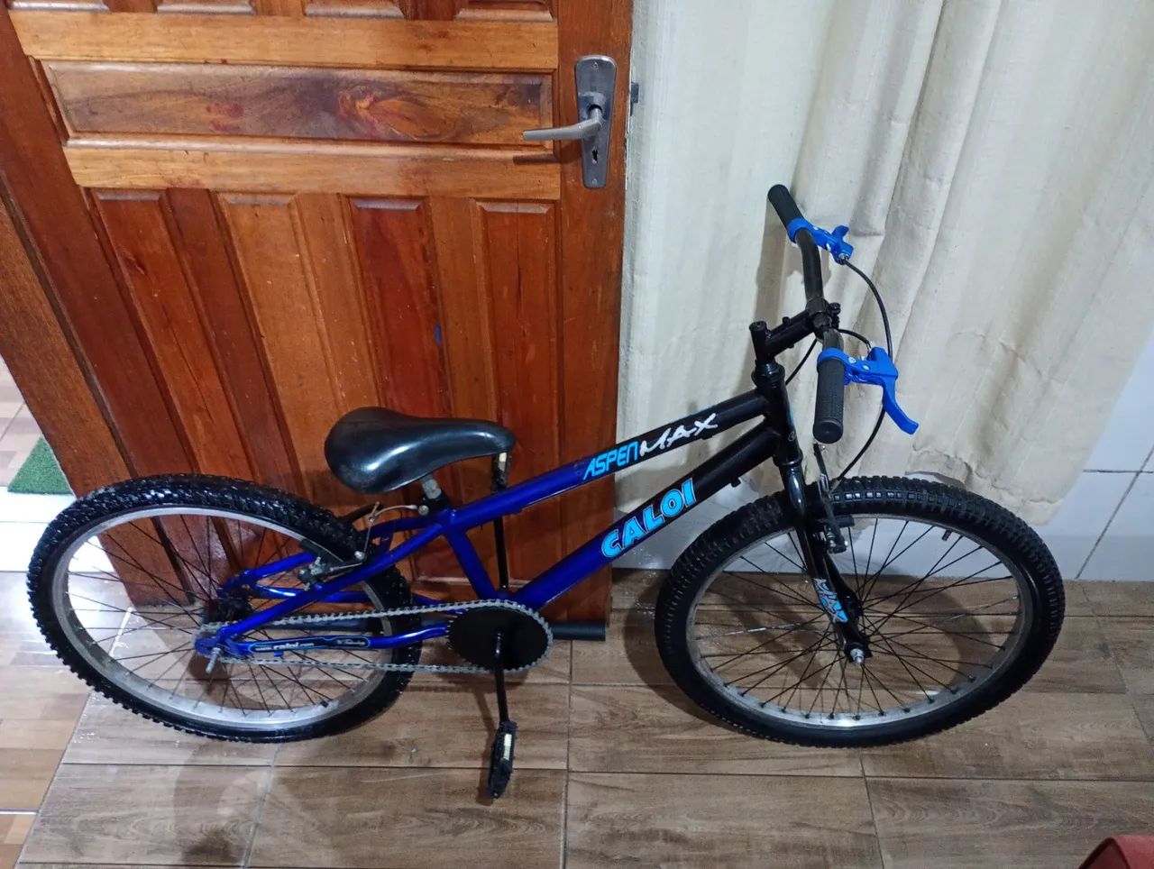 Bicicleta aro 24 em ótimo estado  - Foto 6