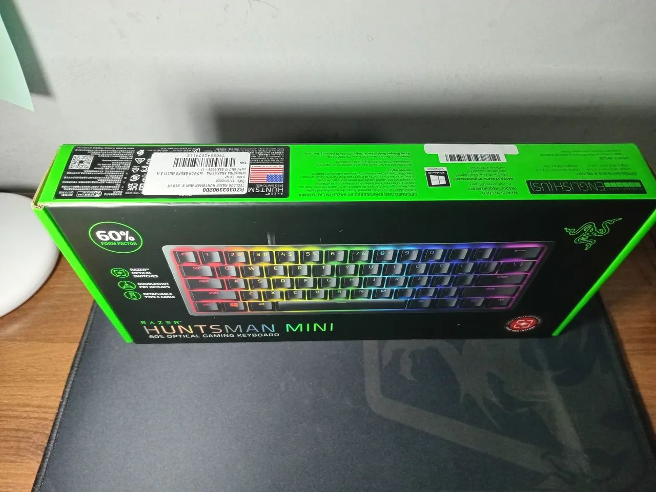Teclado Razer Huntsman Mini. - Foto 2