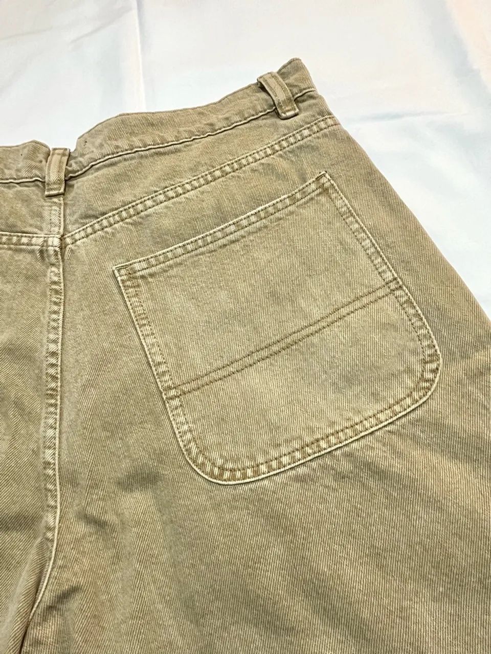 Bermuda Jeans Jorts Zara - Foto 4