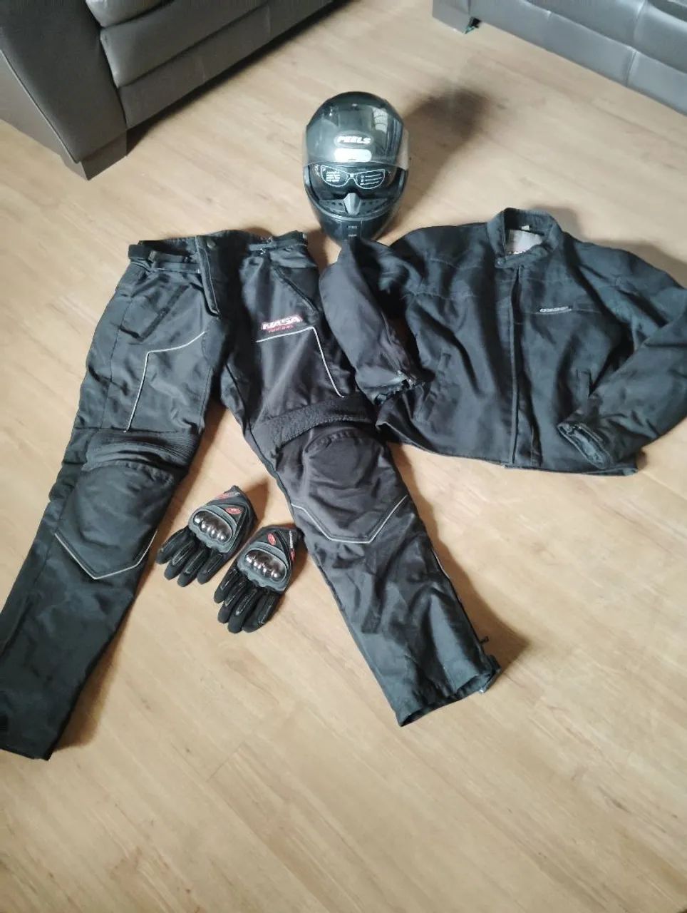 Roupas de proteção moto