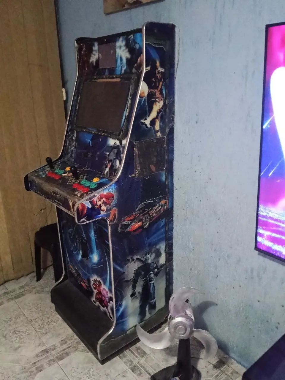 Fliperama Arcade de Luxo em Acrílico - Multiconsoles (Atari, Mega, Master e +) - Foto 2