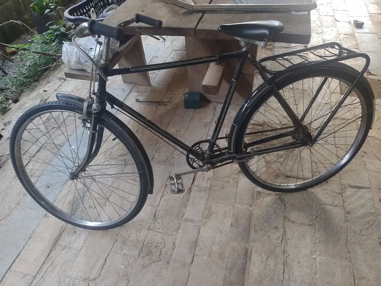 Bicicleta antiga BSA