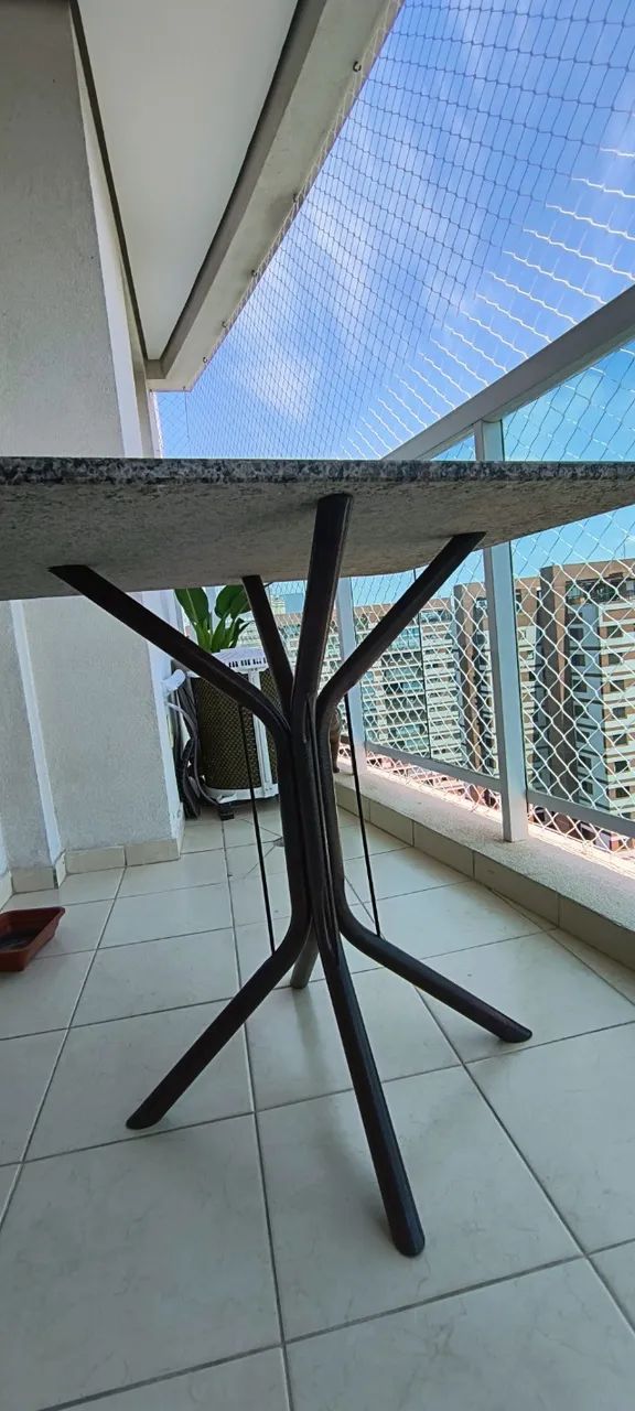 Mesa de pedra 70x80 - Foto 3