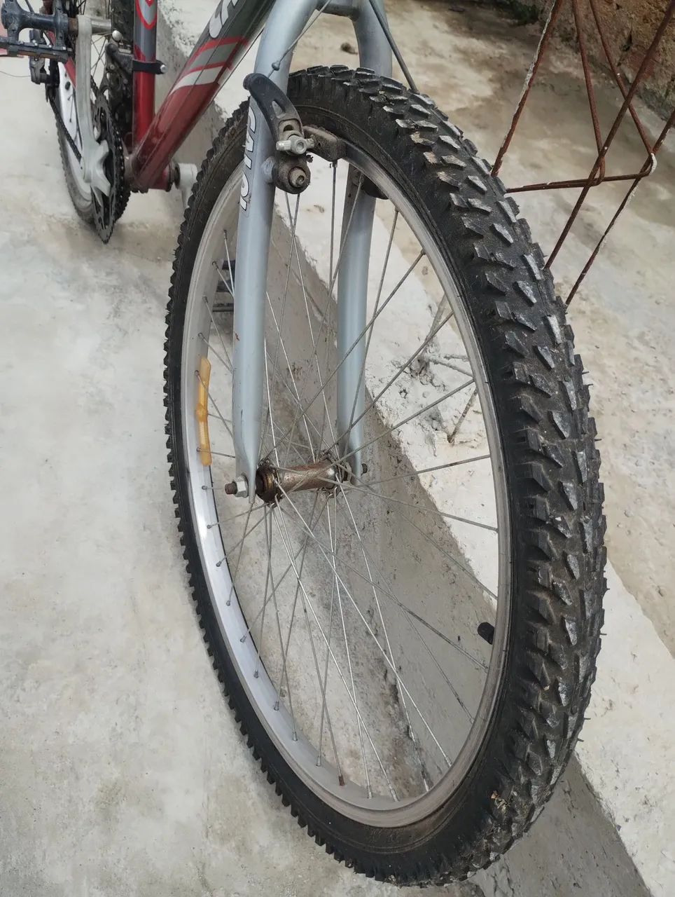 Vendo bicicleta em ótimas condições  - Foto 3