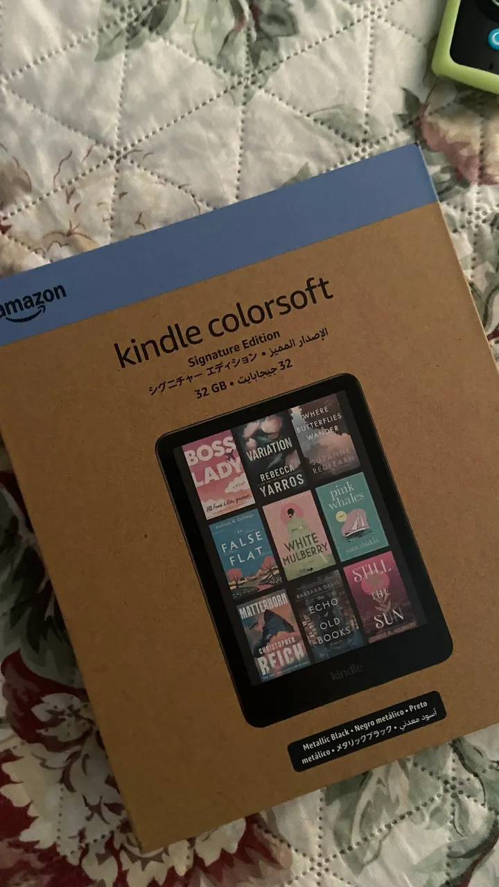 Kindle Paperwhite Signature Edition Gen 12 32GB - Tablets e E