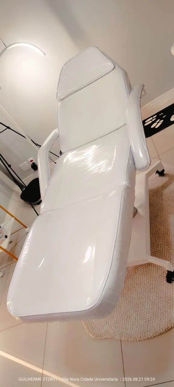Poltrona Hidráulica - Estética  - Foto 3