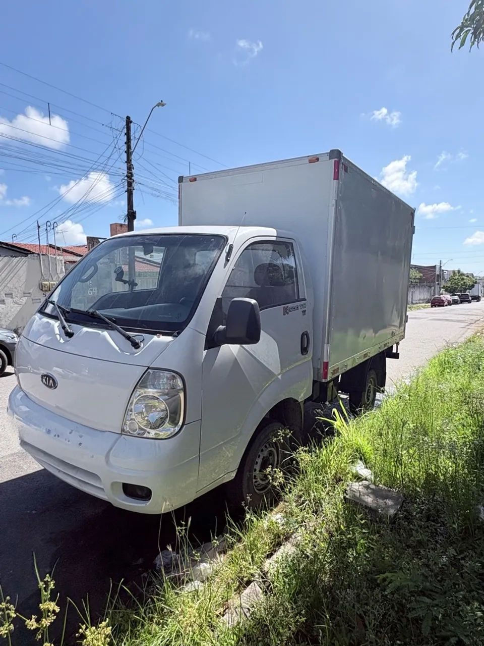 Kia Bongo 2012