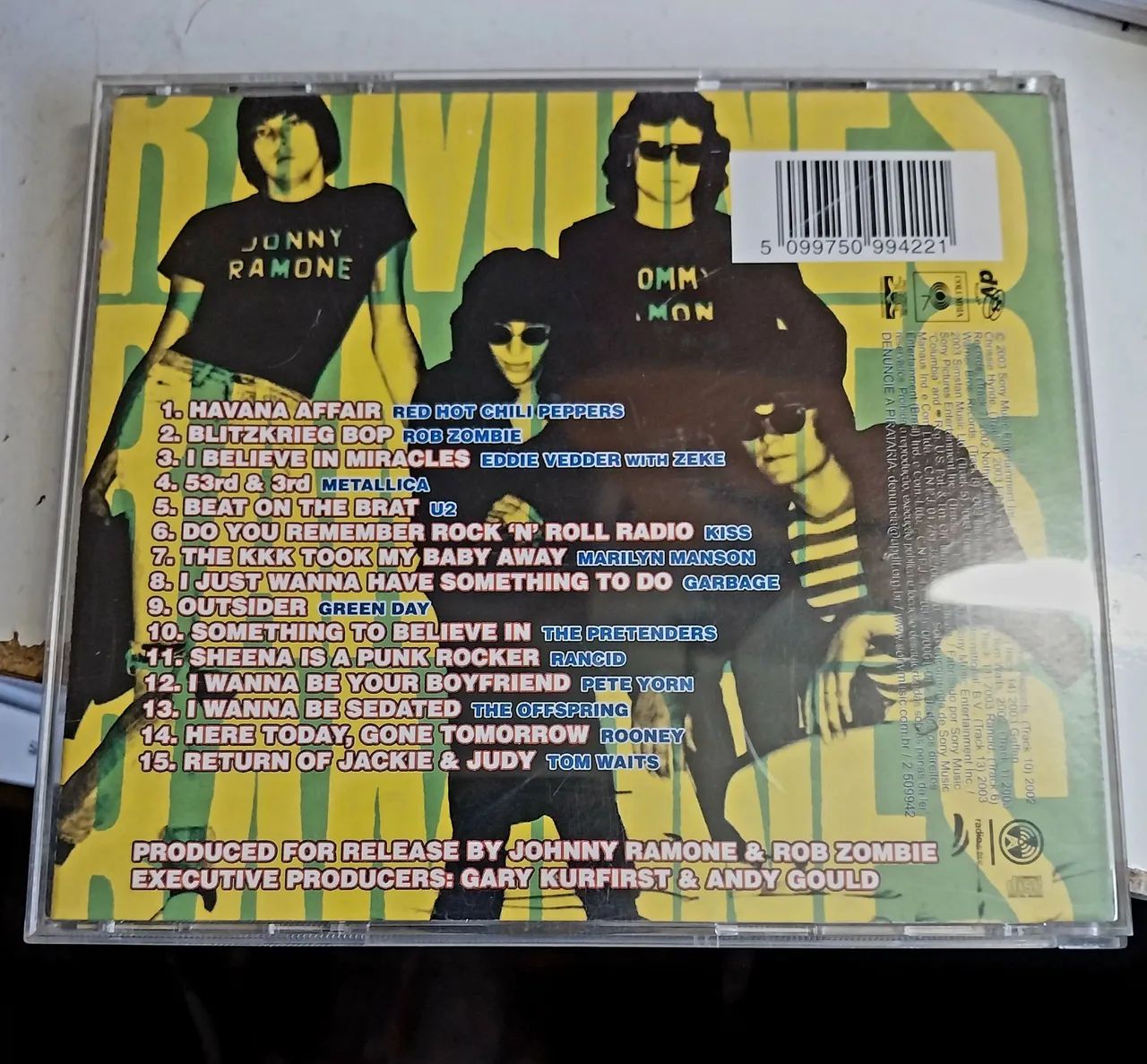 Cd-tribute to RAMONES - Foto 3