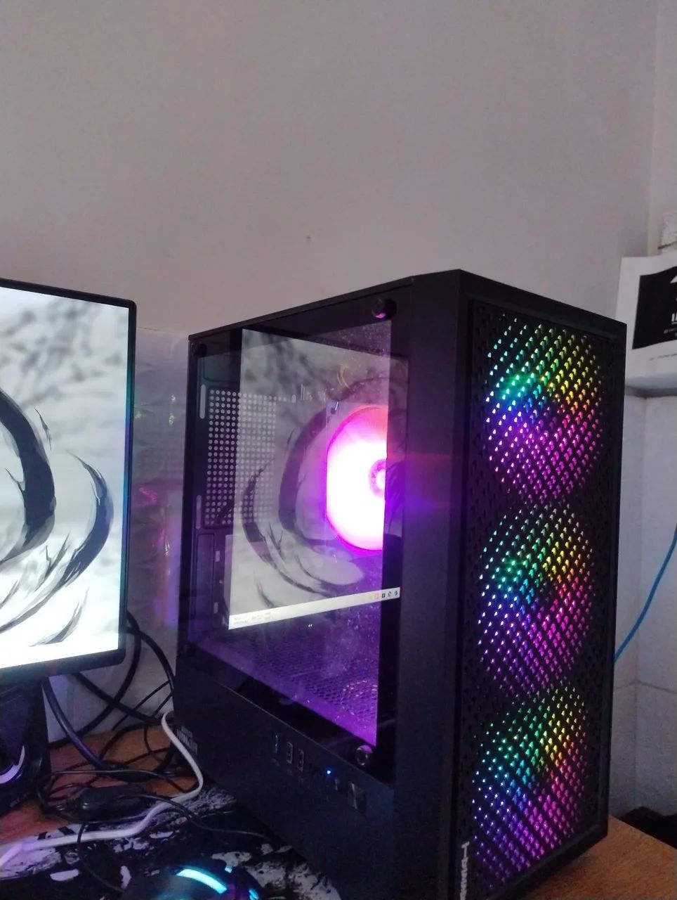Pc gamer + monitor  - Foto 3