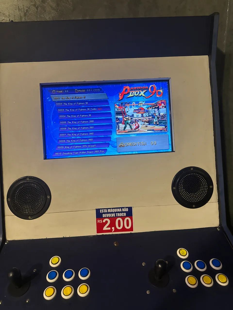 Fliperama Pandora Original multi jogos  - Foto 2