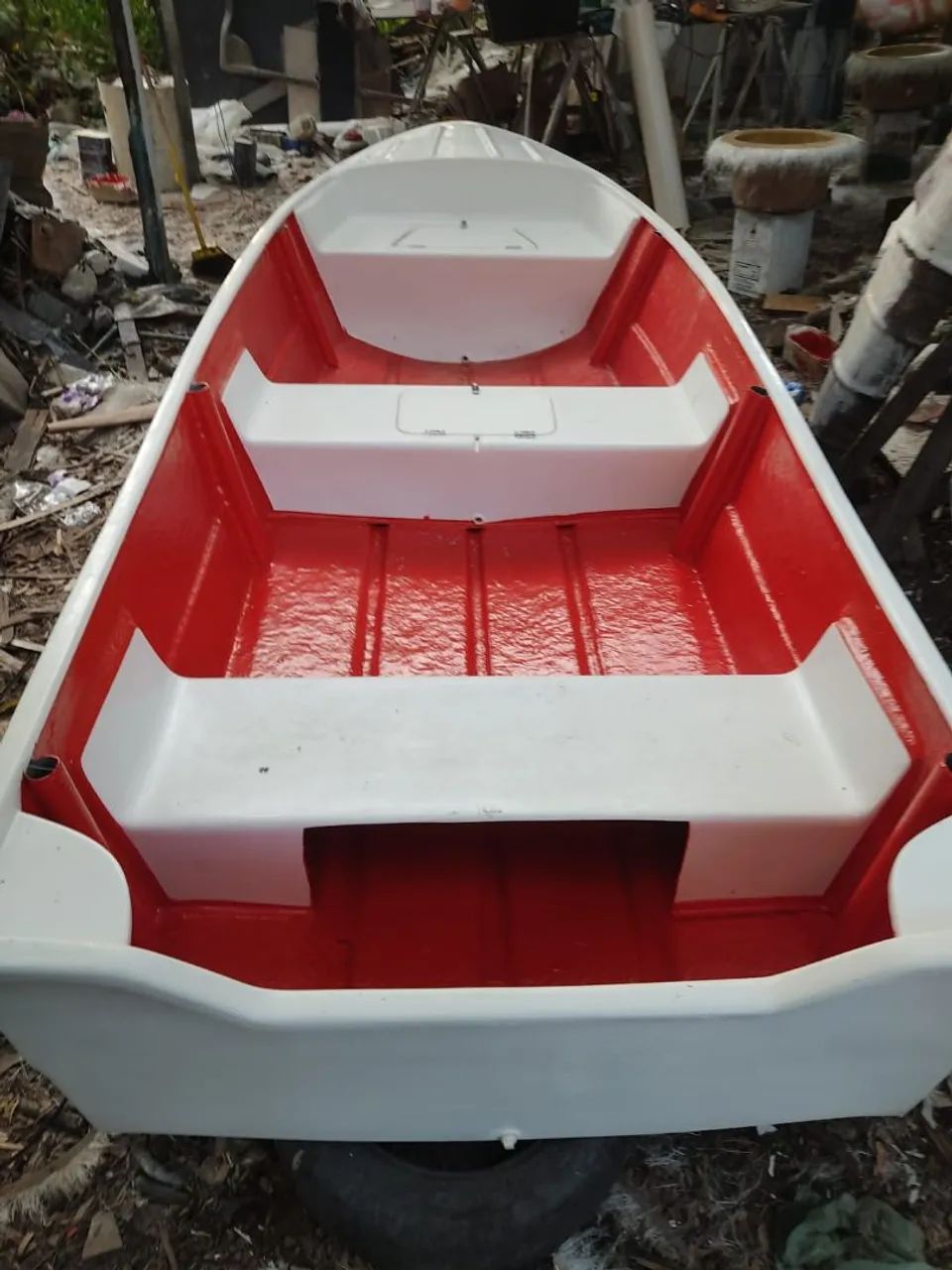 Barco e caiaques  - Foto 2