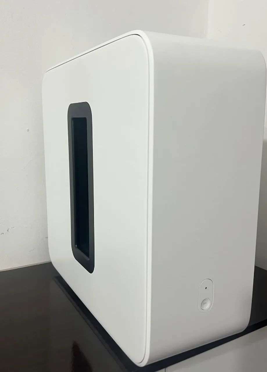 Sonos Sub 4 Subwoofer Sem Fio - Branco - Foto 3