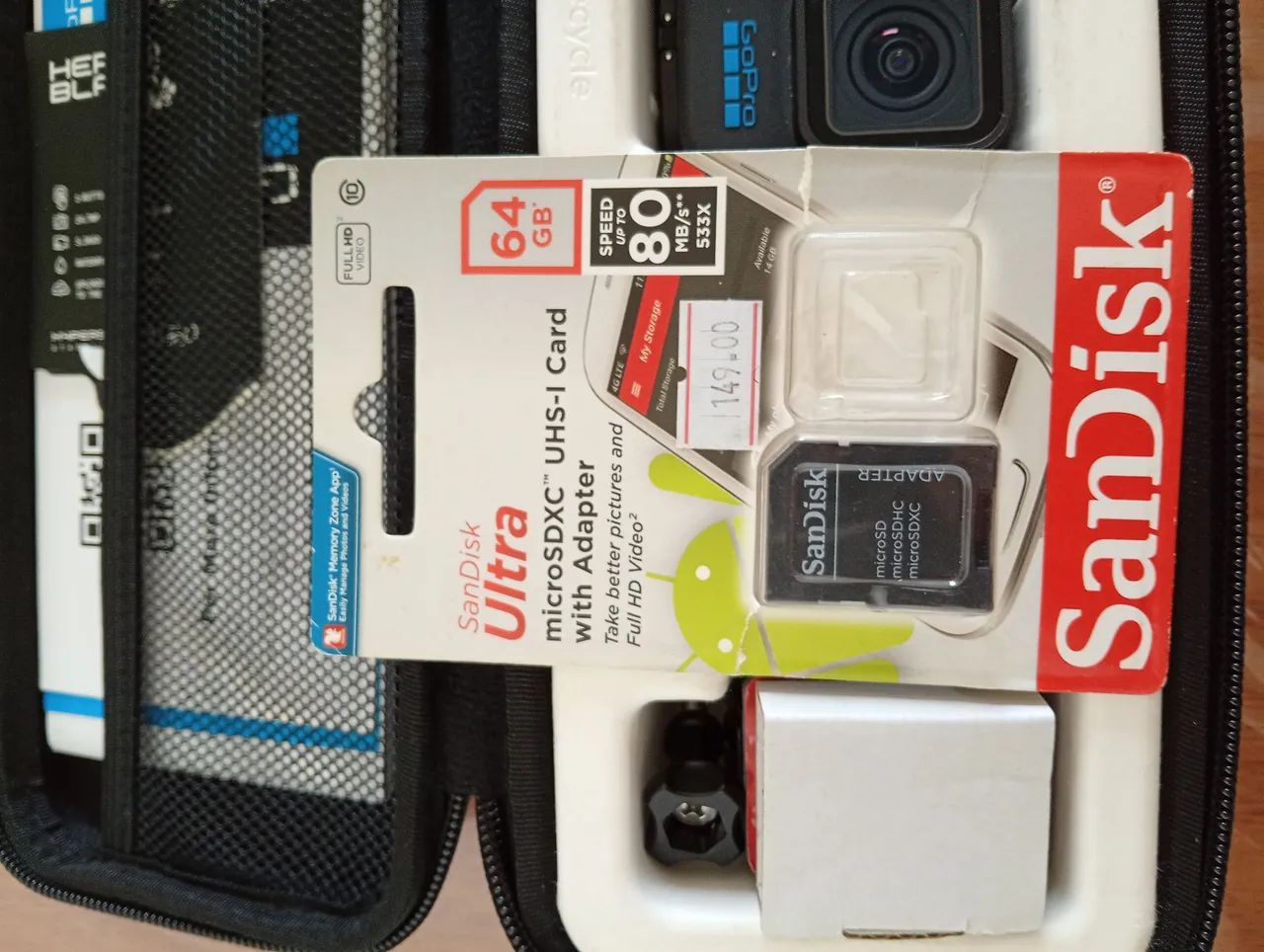 Câmera GoPro 11 Black Mini - Foto 4