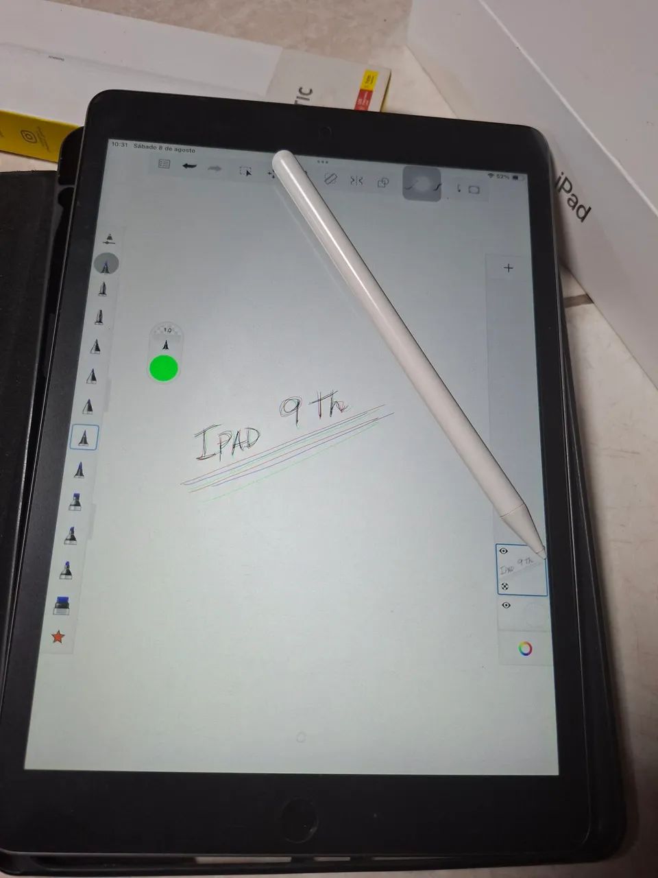 Ipad 9th 64gb Space gray - Foto 4