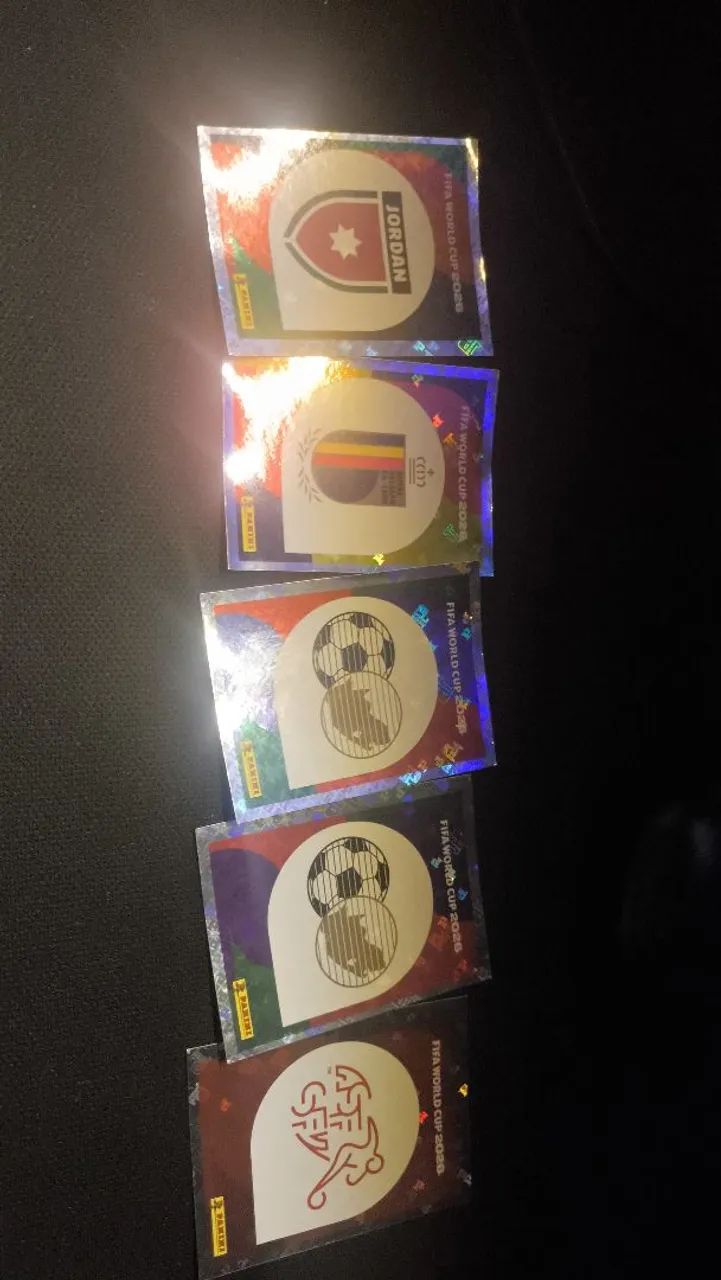 Figurinhas da copa  - Foto 3