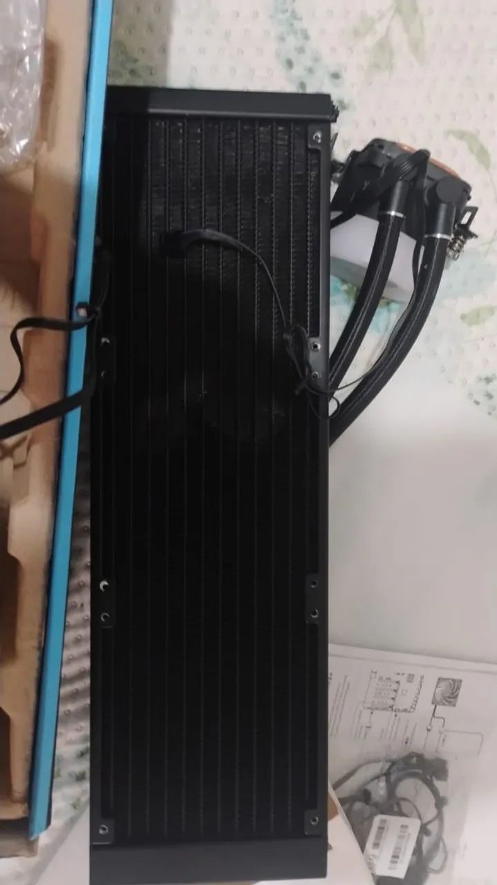Watercooler Lian li GE Trinity 360mm - Foto 5