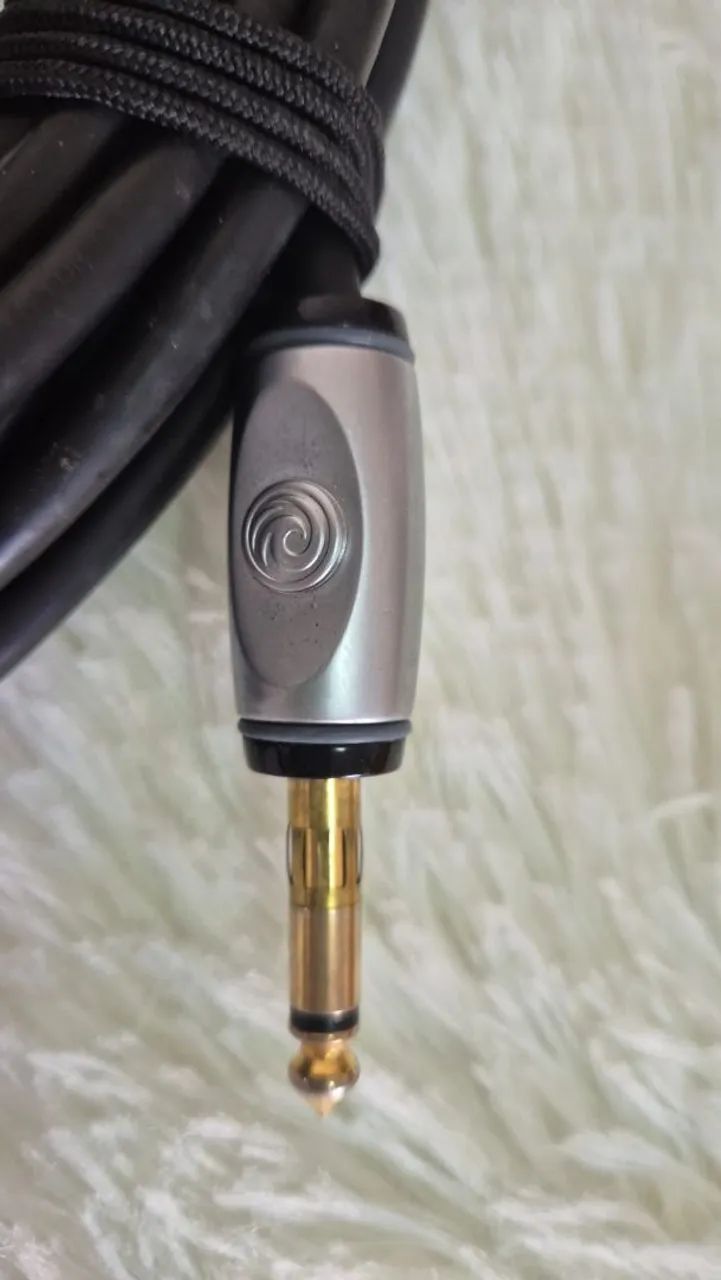 CABO P10 PLANET WAVES AMERICAN 6m ***ESTADO DE NOVO*** - Foto 3