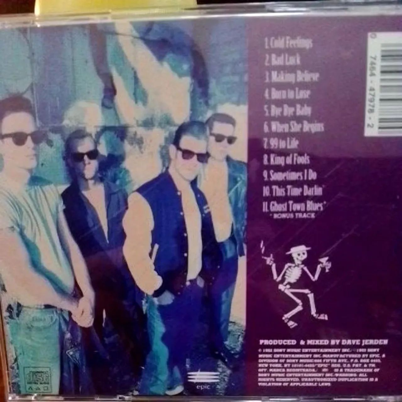 CD Somewhere Between Heaven And Hell - Social Distortion (CD) - Foto 2