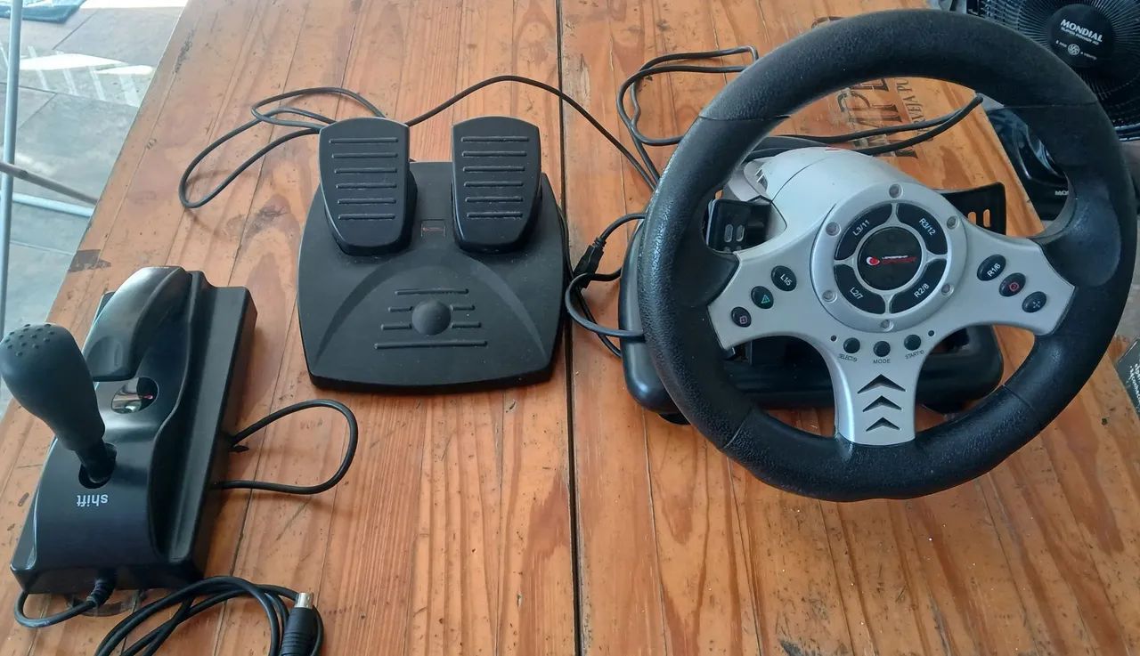 Volante gamer leaderchip - Foto 2