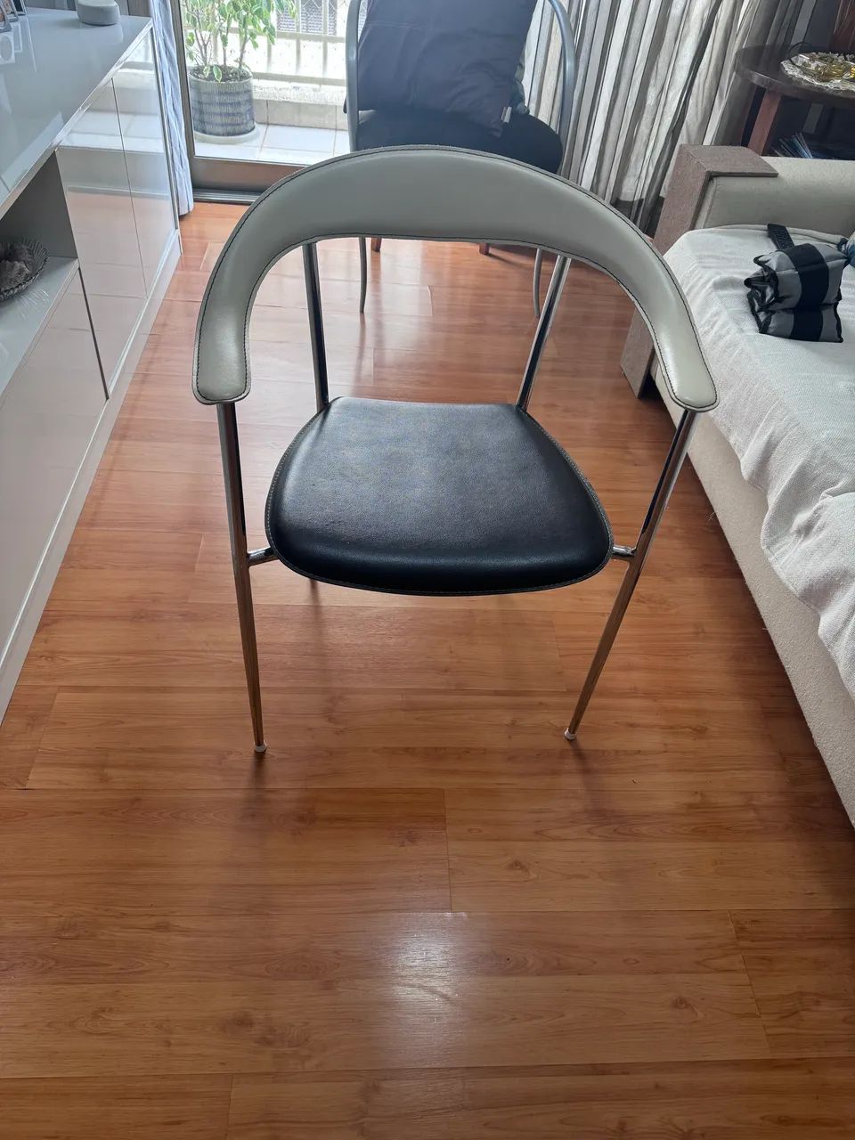 Cadeira de couro - Foto 3