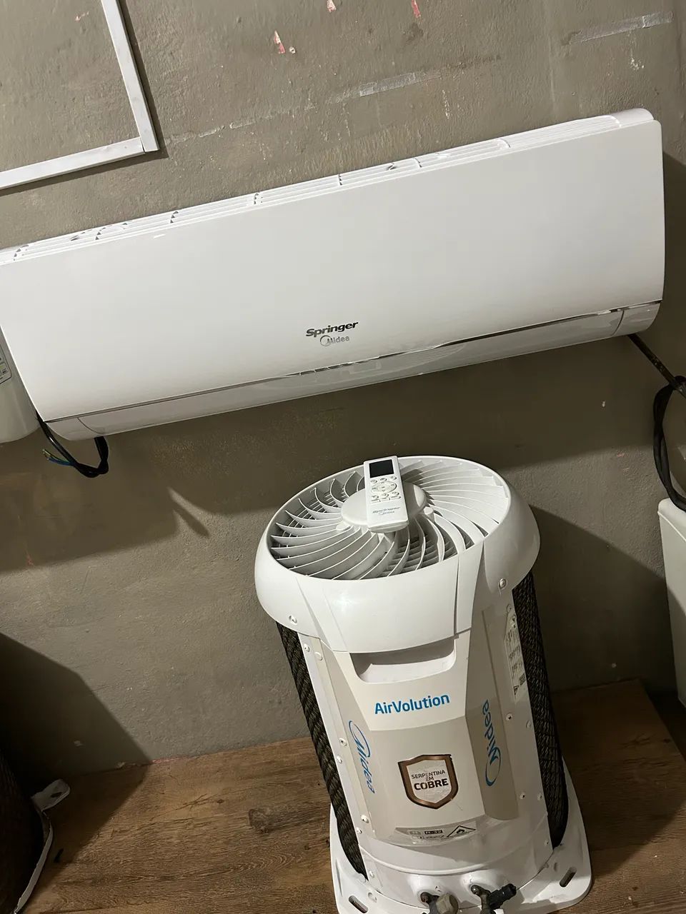 Ar-condicionado springer midea 