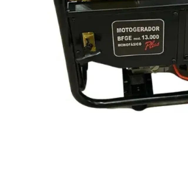 Gerador Elétrico a Gasolina Bfge 13000 Plus 13 Kva Monofásico 110/220v Buffalo - Foto 3