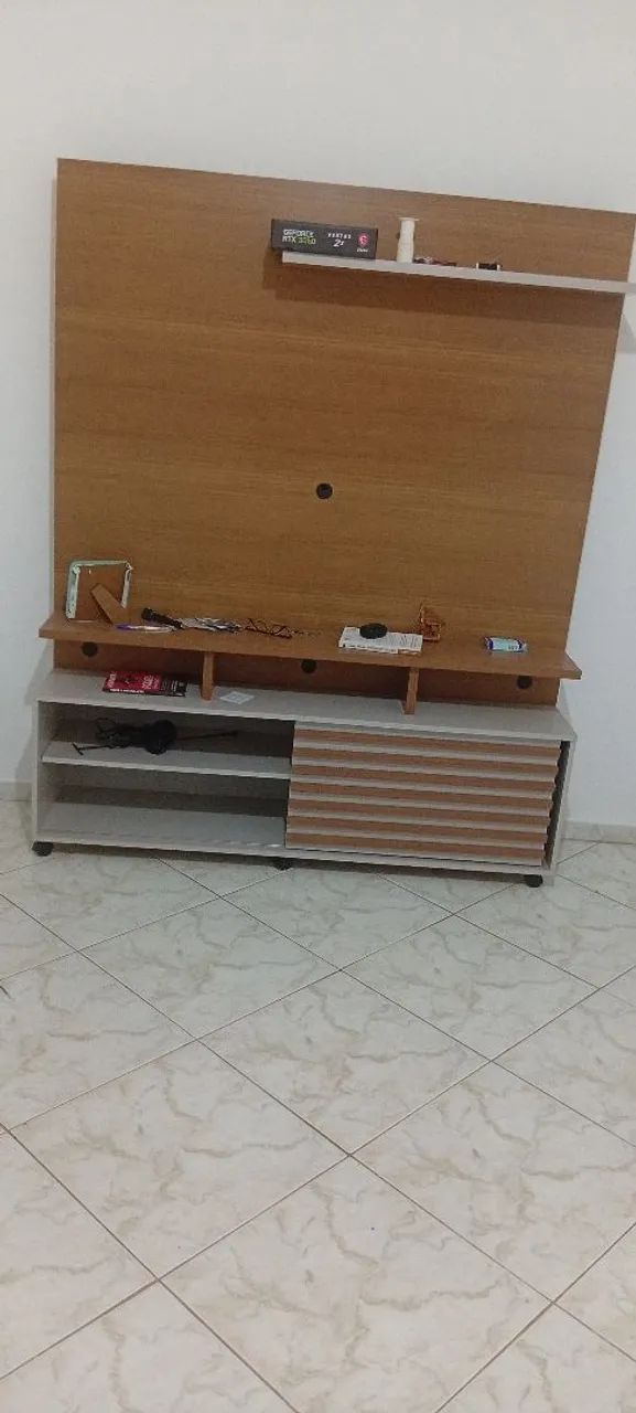 Racker sala de estar até 90 polegadas novo - Foto 2