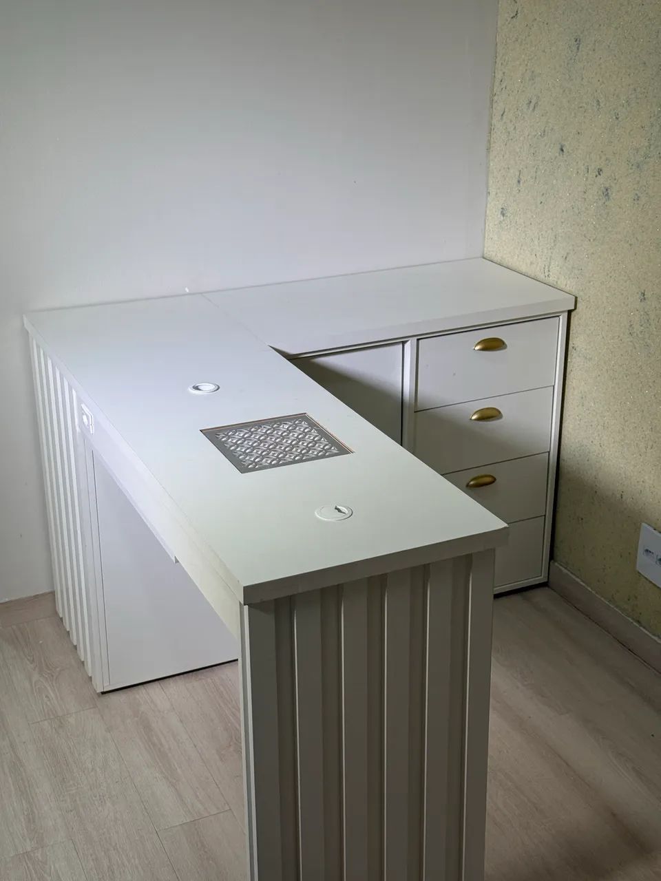 Mesa de manicure em L - Foto 3