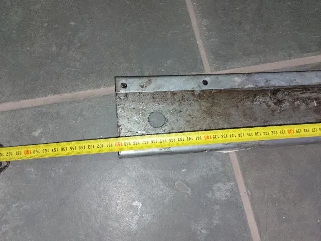 Calha de correia para portão eletrônico 1,5m - Foto 5