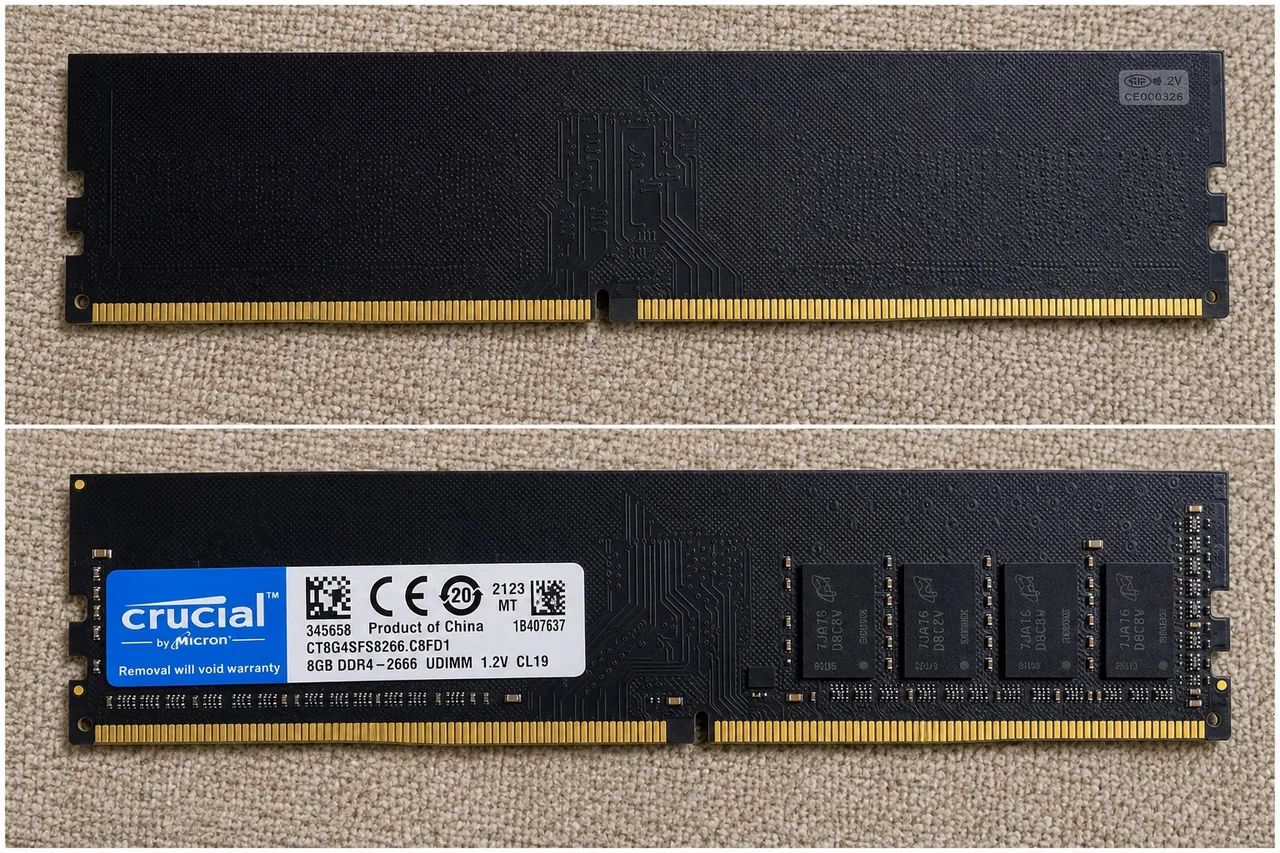 Memoria ram 8gb 2666 frequência 