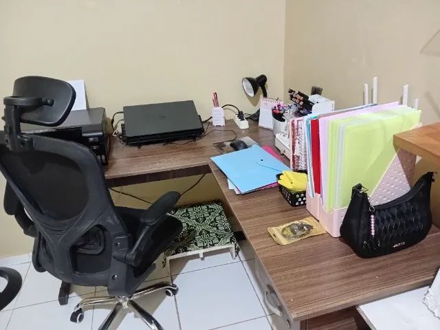 Mesa de escritório mod L - Foto 2