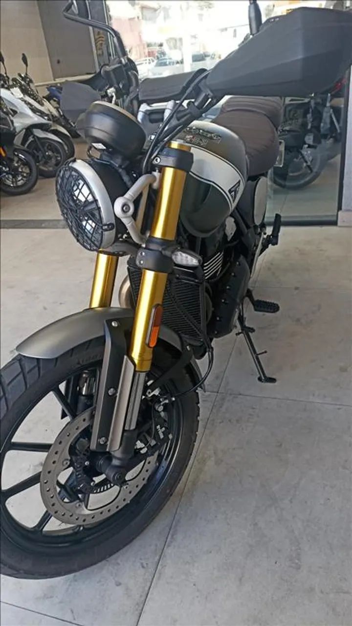 TRIUMPH SCRAMBLER 400 X - Foto 2