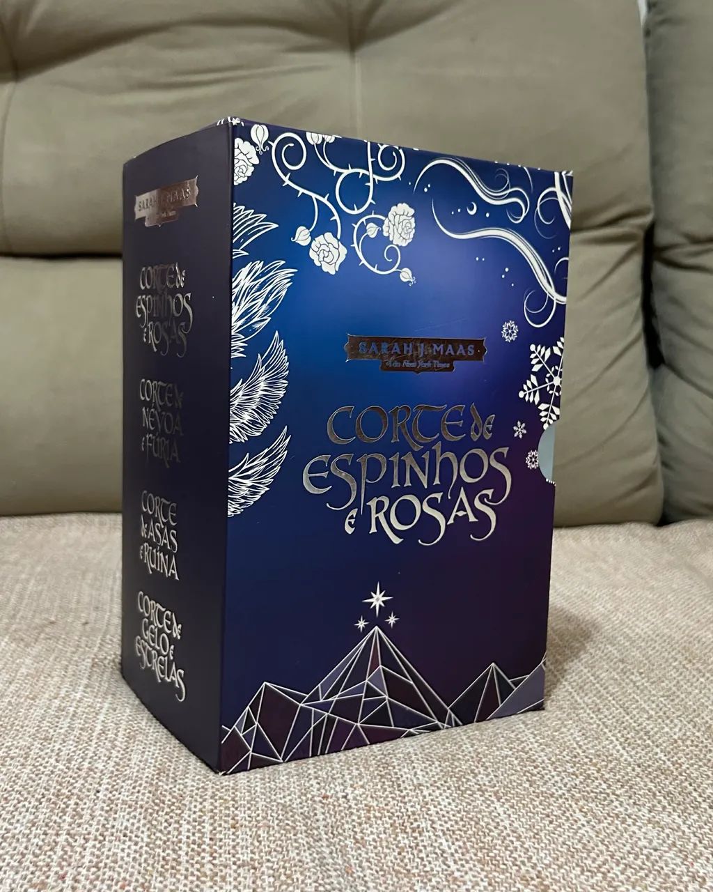 BOX ACOTAR - CORTE DE ESPINHOS E ROSAS - Foto 4