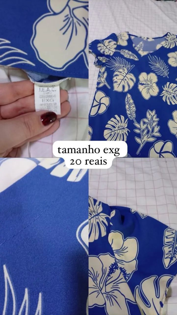 Lindas blusas femininas diversos tamanhos! - Foto 5