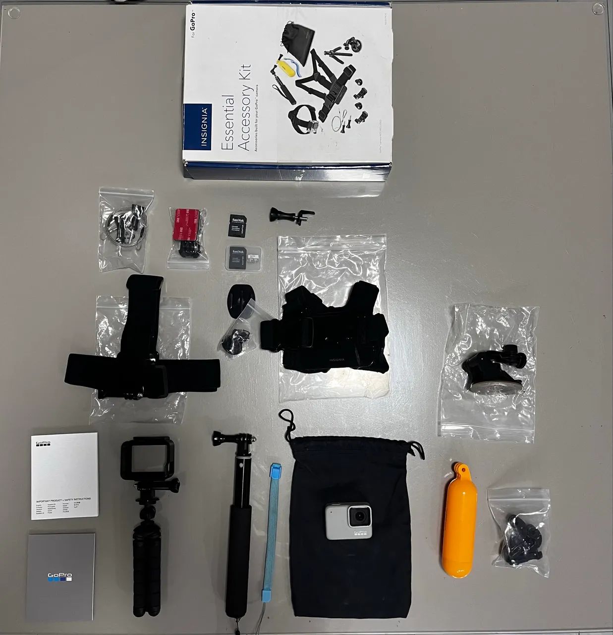 Gopro hero 7 White + acessórios  - Foto 3
