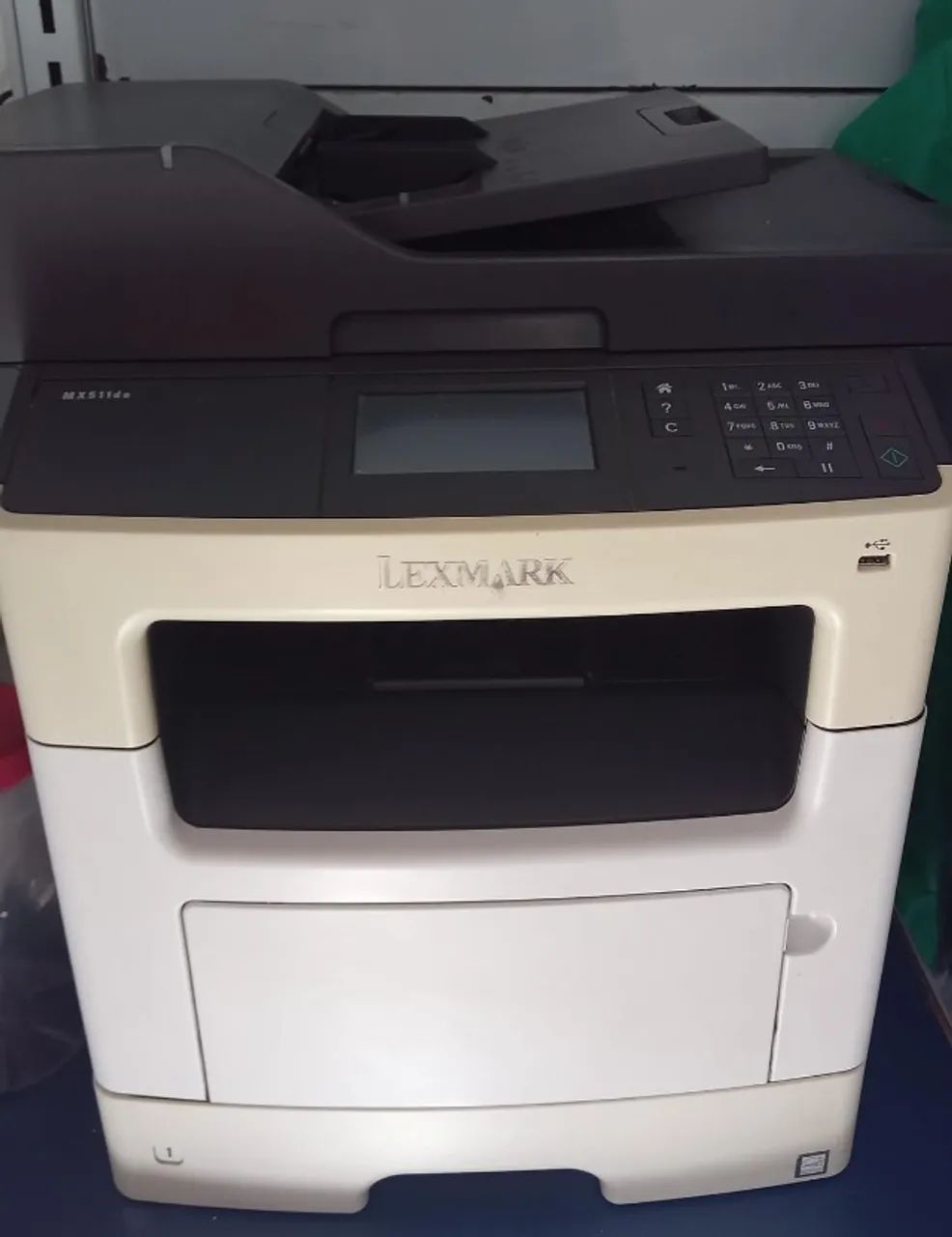 Impressora multifuncional LEXMARK MX511de