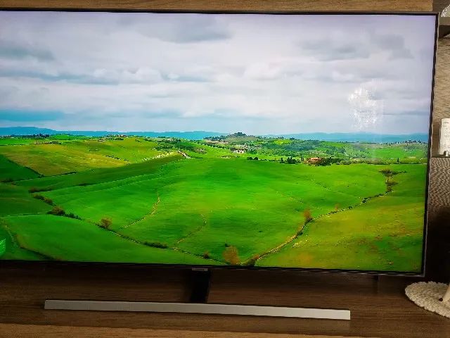 Smart TV Samsung Qled 4K 55" - Foto 3