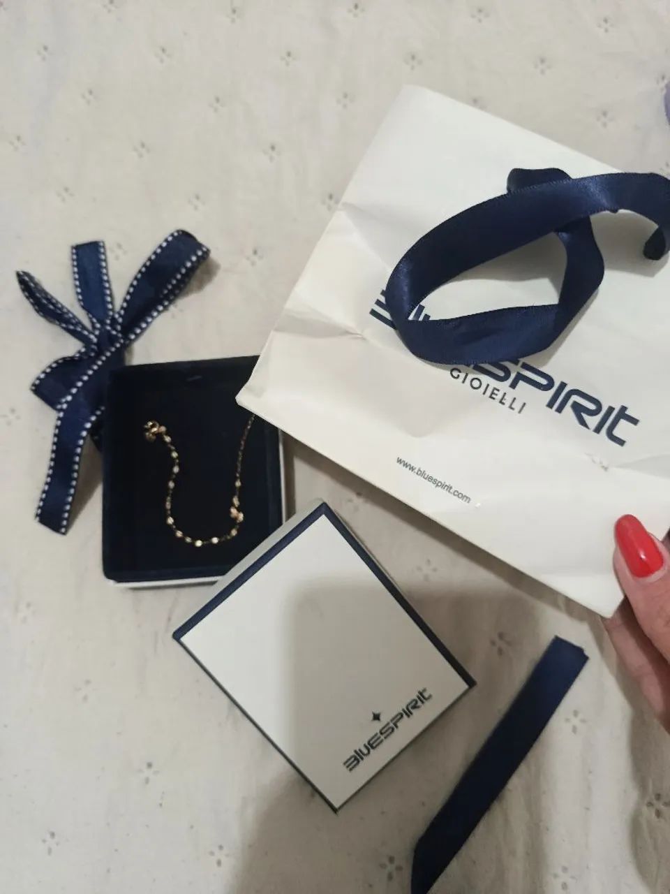 Pulseira BLUE SPIRIT Milão