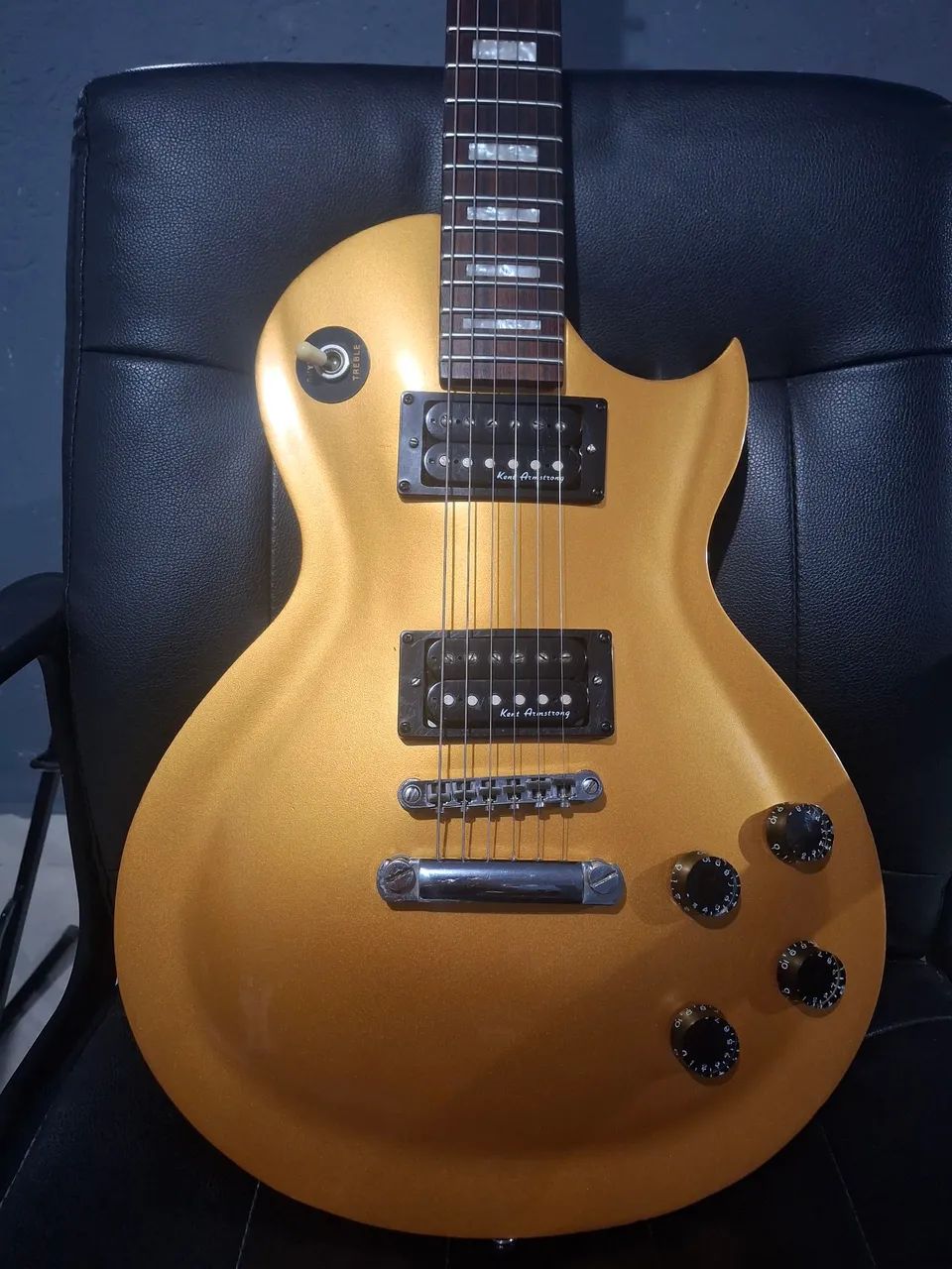 Les Paul Walczak Gold Top  - Foto 4