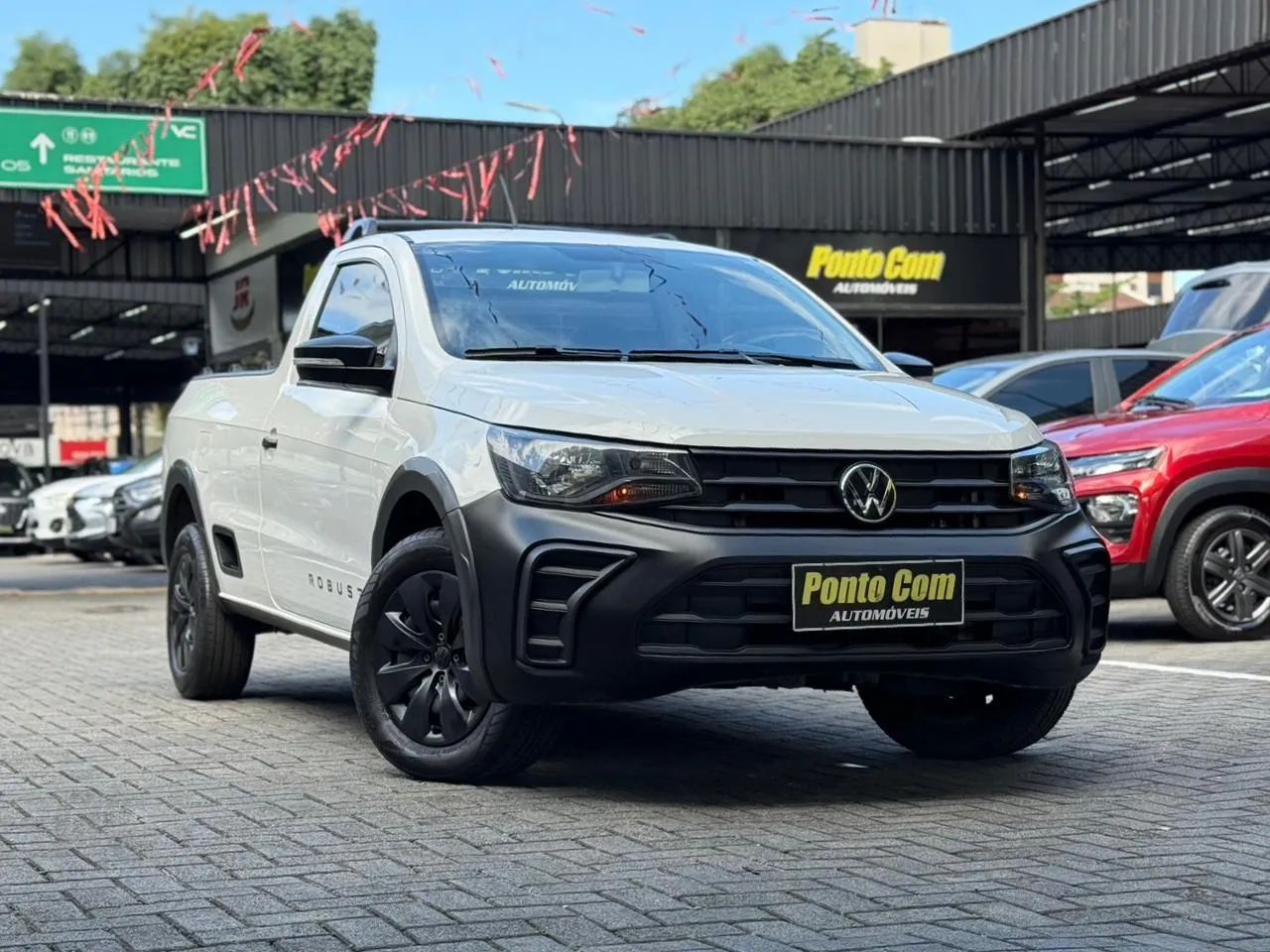 Volkswagen Saveiro Robust 1.6 Total Flex 16V 2025