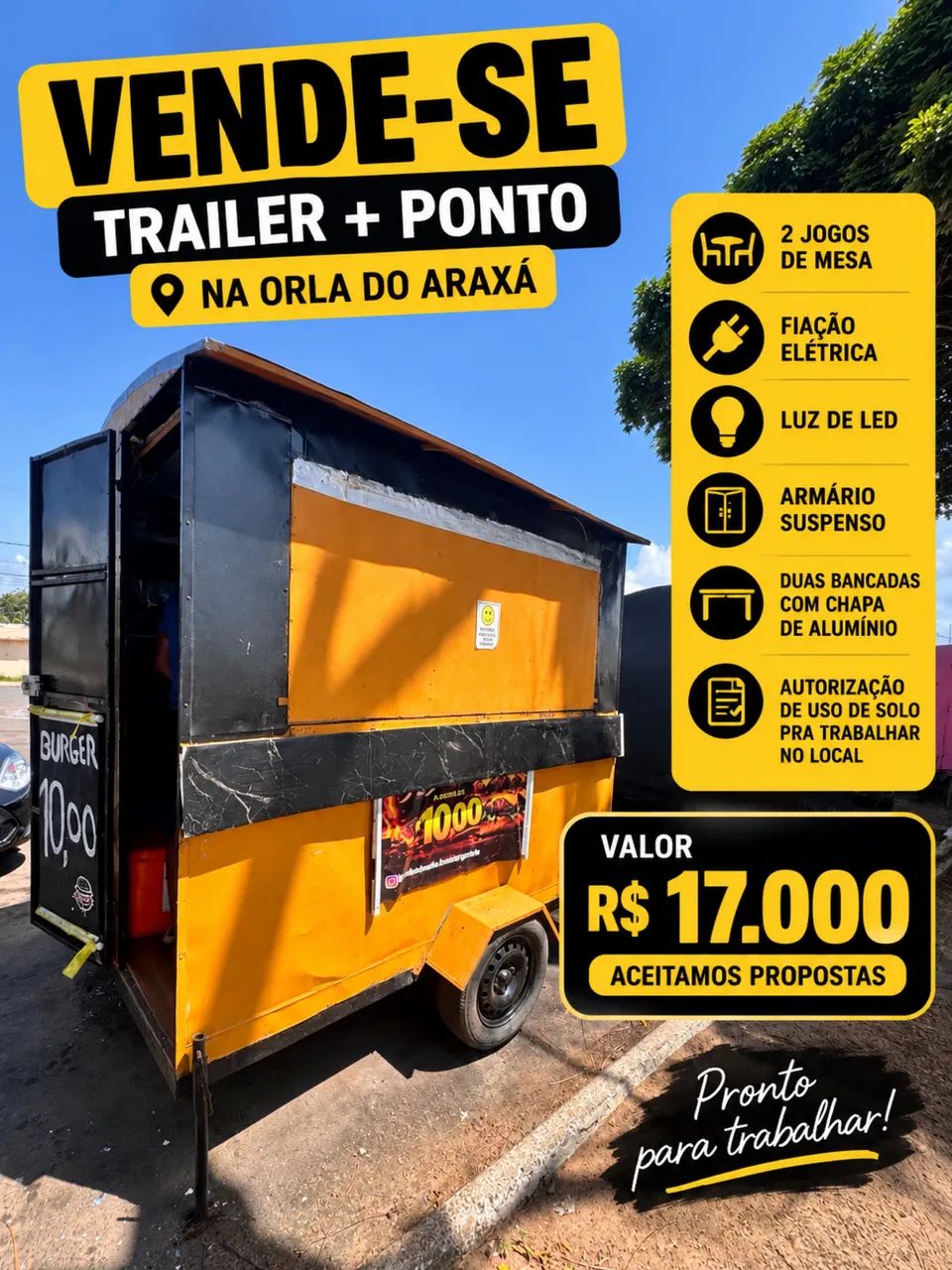 Trailer + Ponto